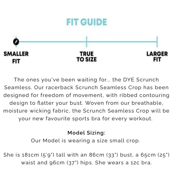New Do You Even Scrunch Seamless Crop XS - Picture 4 of 8